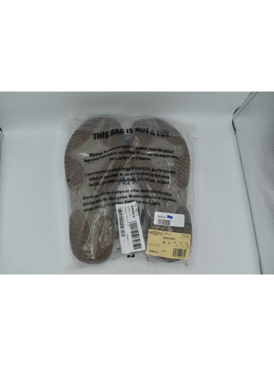 Keen Mens Size 15 Waimea TG Toe Guard Brindle Birch Leather Flip Flops Sandals main image 7